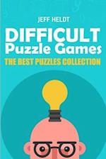 Difficult Puzzle Games: Skyscraper Sudoku Puzzles - The Best Puzzles Collection 