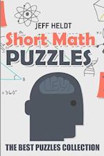 Short Math Puzzles: Correct Connection Puzzles - The Best Puzzles Collection 