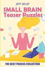 Small Brain Teaser Puzzles: Domino Hunt Puzzles - The Best Puzzles Collection 