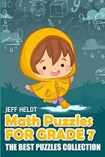 Math Puzzles For Grade 7: Sudoku Mine Puzzles - The Best Puzzles Collection 