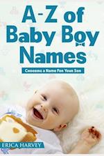 A-Z of Baby Boy Names
