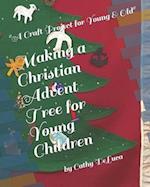 Making a Christian Advent Tree for Young Children