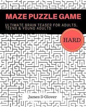 Maze Puzzle Game: 50 Ultimate Brain Training Maze for Adults, Teens and Young Adults