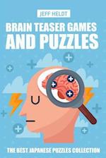 Brain Teaser Games And Puzzles: CalcuDoku Puzzles - The Best Japanese Puzzles Collection 