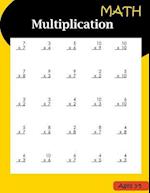 Math Multiplication Ages 3-5