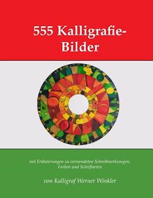 555 Kalligrafie-Bilder