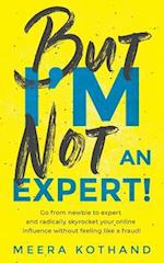But I'm Not an Expert!