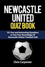 Newcastle United Quiz Book