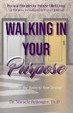 Walking In Your Purpose: Discover the Doors to Your Destiny 