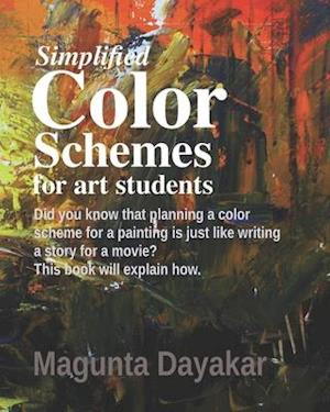 Simplified Color Schemes for Art Students