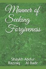 Manner of Seeking Forgiveness