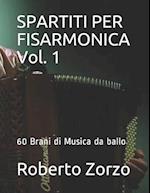 Spartiti Per Fisarmonica Vol. 1