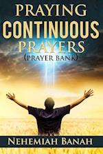 Praying Continuous Prayers