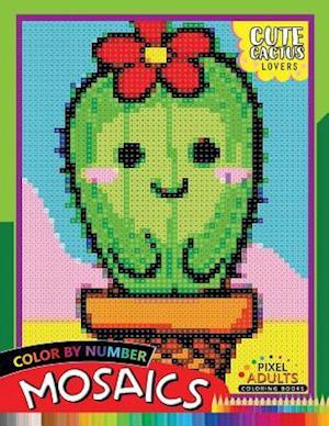 Cute Cactus Lovers Mosaic