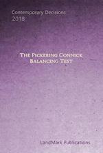 The Pickering-Connick Balancing Test