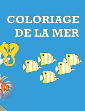 Coloriage de la Mer