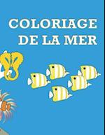 Coloriage de la Mer