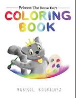 Princess the Rescue Cat, Coloring Book