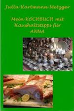Mein Kochbuch Mit Haushaltstipps Für Anna