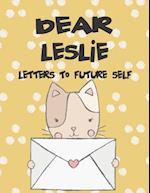 Dear Leslie, Letters to My Future Self