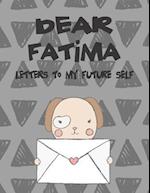 Dear Fatima, Letters to My Future Self