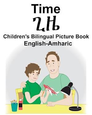 English-Amharic Time Children's Bilingual Picture Book