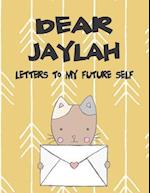 Dear Jaylah, Letters to My Future Self