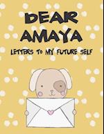 Dear Amaya, Letters to My Future Self