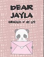 Dear Jayla, Chronicles of My Life