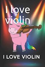 I Love Violin