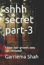 Shhh Secret Part-3