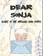 Dear Sonja, Diary of My Dreams and Hopes