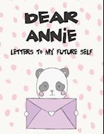 Dear Annie, Letters to My Future Self