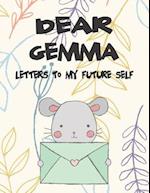 Dear Gemma, Letters to My Future Self