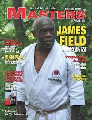 SPRING 2018 MASTERS MAGAZINE James Field