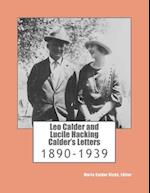 Leo Calder and Lucile Hacking Calder's Letters