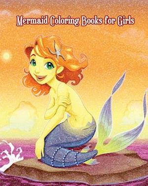 Mermaid Coloring Books for Girls