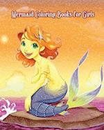 Mermaid Coloring Books for Girls