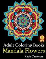 Adult Coloring Books Mandala Flowers