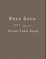 Pere Soto 111 Blues Fake Book