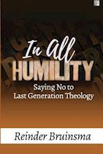 In All Humility