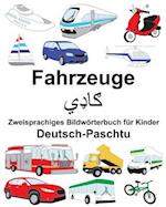 Deutsch-Paschtu Fahrzeuge Zweisprachiges Bildwörterbuch Für Kinder