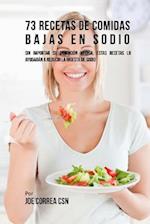 73 Recetas de Comidas Bajas En Sodio