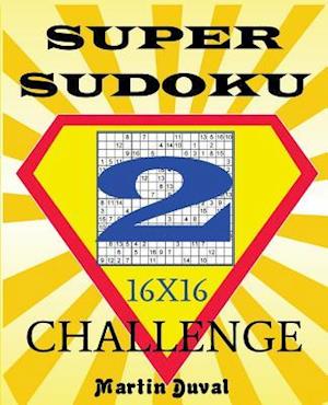 Super Sudoku Challenge 2 16x16