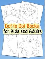 Dot to Dot Books for Kids and Adults