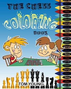 The Chess Coloring Book