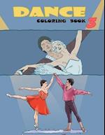 Dance Coloring Book
