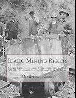Idaho Mining Rights