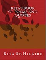 Rita's Book of Poems and Quotes