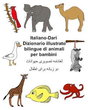 Italiano-Dari Dizionario Illustrato Bilingue Di Animali Per Bambini